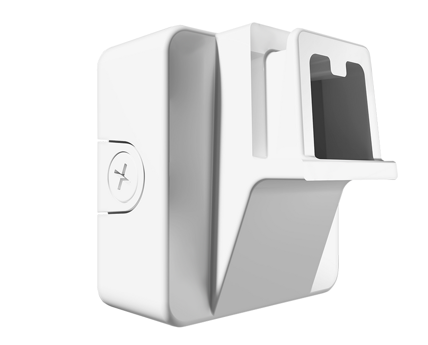 RAB A22 Field Adjustable Area Light Wall Mount White (A22WMW)