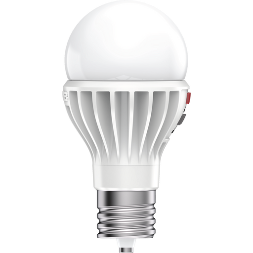 RAB LED A23 Lamp EX39 Base Wattage/CCT Selectable 24W/19W/14W 3000K/4000K/5000K 80 CRI 120-277V (A23-24S-EX39-8CCT-DIM-UNV)