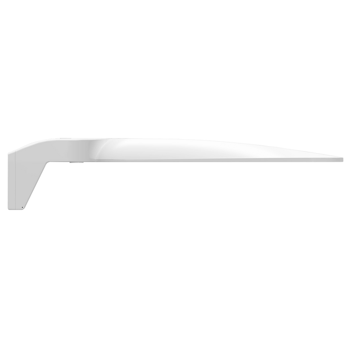 RAB LED Extra Large Area Light Type V Wattage/CCT Selectable 340W/270W/220W 3000K/4000K/5000K 480V Pole Mount White (A34T5XLW/480)