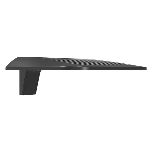 RAB LED Medium Area Light Type III Wattage/CCT Selectable 150W/125W/100W 3000K/4000K/5000K Pole Mount 120-277V Bronze (A34T3M)