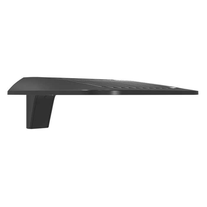 RAB LED Medium Area Light Type III Wattage/CCT Selectable 150W/125W/100W 3000K/4000K/5000K Pole Mount 120-277V Bronze (A34T3M)