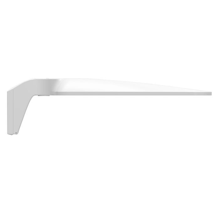 RAB LED Medium Area Light Type IV Wattage/CCT Selectable 150W/125W/100W 3000K/4000K/5000K 480V Pole Mount White (A34T4MW/480)