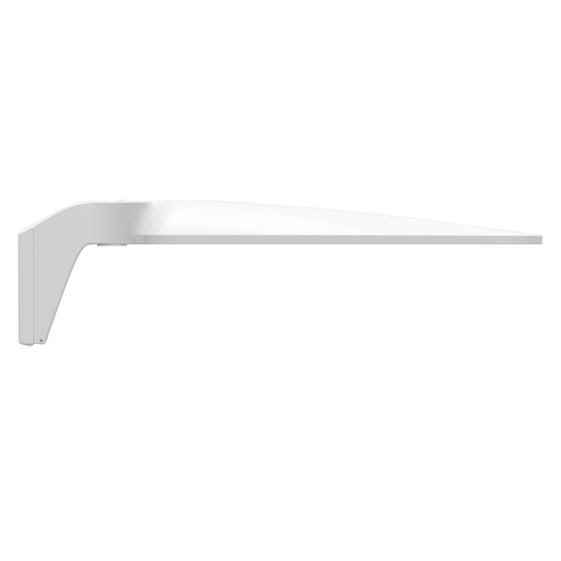 RAB LED Medium Area Light Type V Wattage/CCT Selectable 150W/125W/100W 3000K/4000K/5000K 480V Pole Mount White (A34T5MW/480)