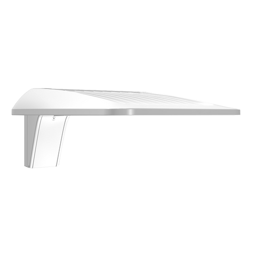 RAB LED Small Area Light Type III Wattage/CCT Selectable 100W/80W/50W 3000K/4000K/5000K Pole Mount 120-277V White (A34T3SW)