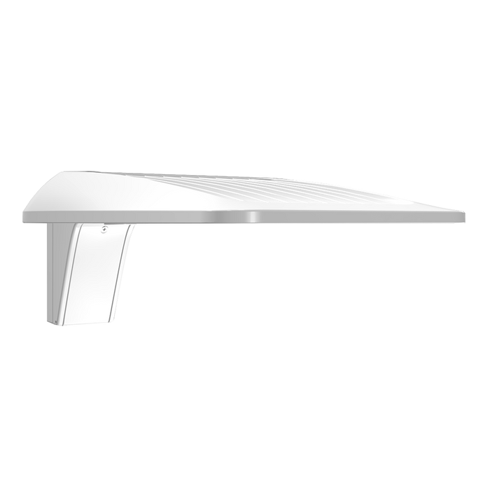 RAB LED Small Area Light Type III Wattage/CCT Selectable 100W/80W/50W 3000K/4000K/5000K Pole Mount 120-277V White (A34T3SW)