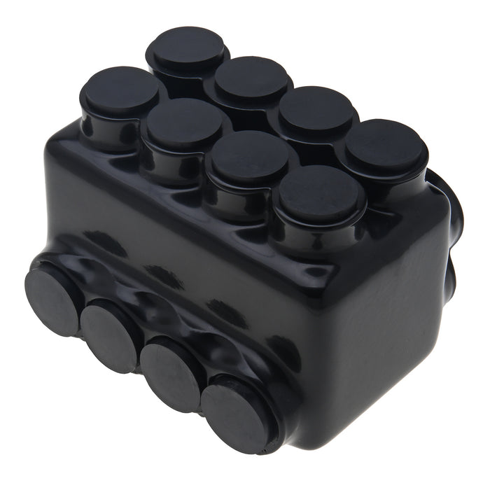 NSI 600 MCM - 6 AWG Stacked Polaris Insulated Multi-Tap Connector 8-Port [Double Sided Entry] (IPLDS600-8)