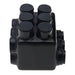 NSI 600 MCM - 6 AWG Stacked Polaris Insulated Multi-Tap Connector 6-Port [Double Sided Entry] (IPLDS600-6)