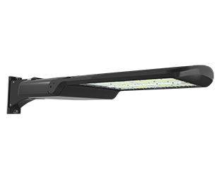 RAB LED Area Lights A17 V Wattage/CCT Selectable 200W/180W/160W 3000K/4000K/5000K Pole 480V Bronze (A17-5T200/480)