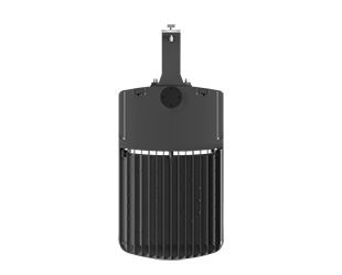RAB LED Area Lights A17 III Wattage/CCT Selectable 200W/180W/160W 3000K/4000K/5000K Pole 480V Bronze (A17-3T200/480)
