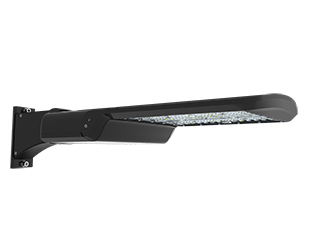 RAB LED Area Lights A17 III Wattage/CCT Selectable 70W/60W/50W 3000K/4000K/5000K Pole 480V Bronze (A17-3T70/480)