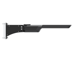 RAB LED Area Lights A17 V Wattage/CCT Selectable 100W/80W/60W 3000K/4000K/5000K Pole 480V Bronze (A17-5T100/480)