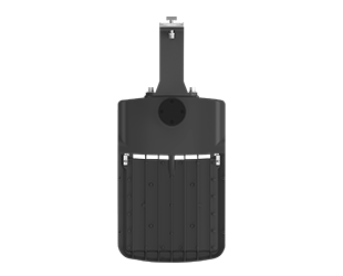 RAB LED Area Lights A17 V Wattage/CCT Selectable 100W/80W/60W 3000K/4000K/5000K Pole 480V Bronze (A17-5T100/480)