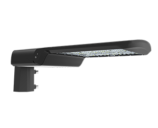 RAB LED Area Lights A17 IV Wattage/CCT Selectable 150W/120W/100W 3000K/4000K/5000K Slipfitter Mount 480V Bronze (A17-4T150SF/480)