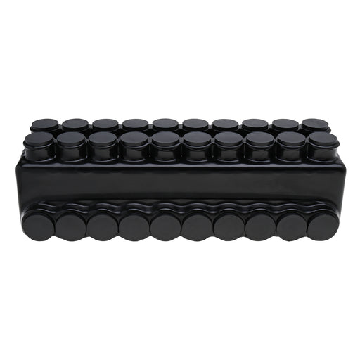 NSI 750Mcm-1/0 AWG Stacked Polaris Insulated Multi-Tap Connector 20-Port [Double Sided Entry] (IPLDS750-20)