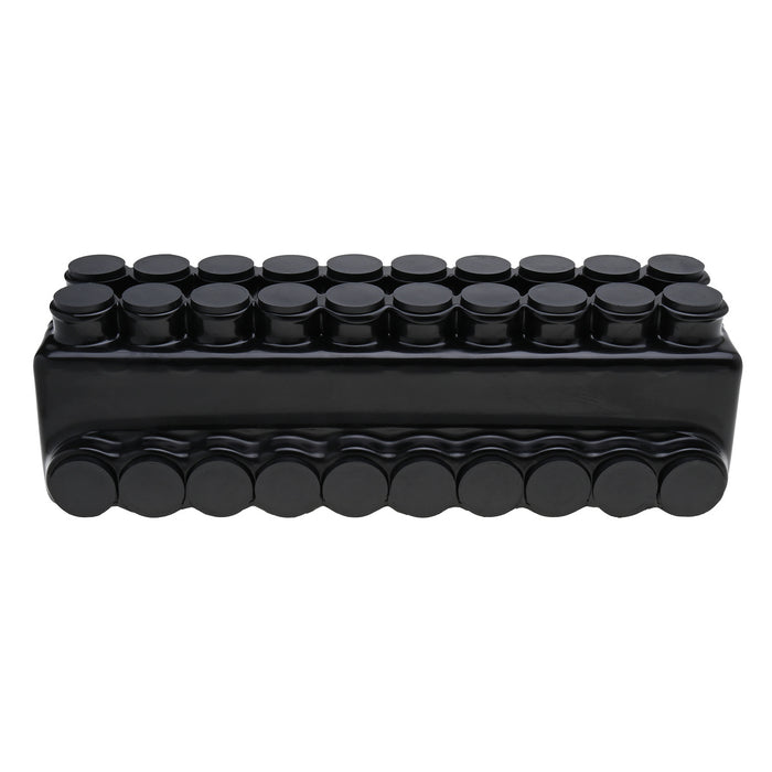 NSI 750Mcm-1/0 AWG Stacked Polaris Insulated Multi-Tap Connector 20-Port [Double Sided Entry] (IPLDS750-20)