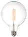 Aamsco Hybrid LED G40 Lamp 4W 35Lm Medium Screw Clear (LED-4W-G40HYBRID-DIM)