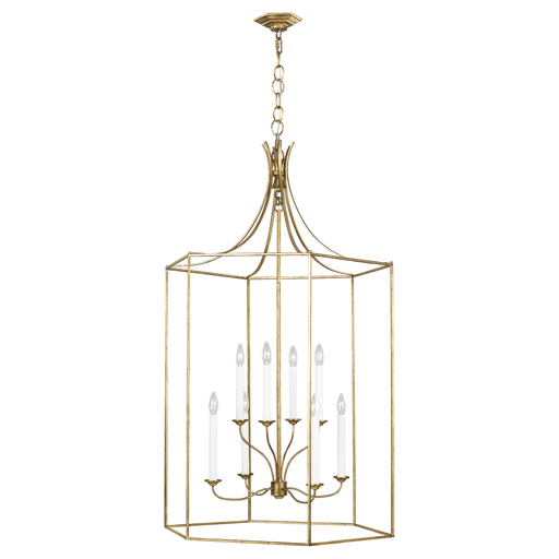Generation Lighting Bantry House Extra Large Lantern Antique Gild (AC1038ADB)