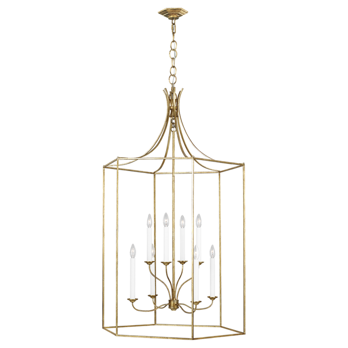 Generation Lighting Bantry House Extra Large Lantern Antique Gild (AC1038ADB)