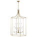 Generation Lighting Bantry House Extra Large Lantern Antique Gild (AC1038ADB)