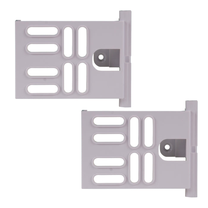 Pass and Seymour Plastic Enclosure Cable Channels 2-Pack (AC1052CC2)