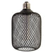 TCP Accents Pendant Light LED Mesh Cylinder Cage Pillar 3.5W 150Lm 3000K 120V Dimmable (ACBPCMBD30K)