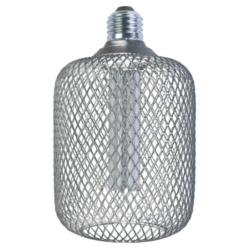 TCP Accents Pendant Light LED Mesh Cylinder Cage Pillar 3.5W 210Lm 3000K 120V Dimmable (ACBPCMSD30K)