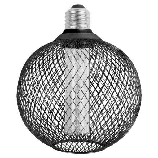 TCP Accents Pendant Light LED Mesh Round Cage Pillar 3.5W 140Lm 3000K 120V Dimmable (ACBPRMBD30K)