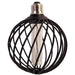 TCP Accents Pendant Light LED Rail Spiral Round Cage Pillar 3.5W 150Lm 3000K 120V Dimmable (ACBPSRBD30K)