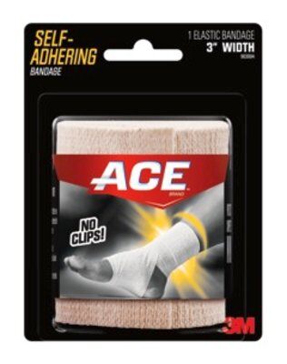 3M - 20926 Ace 3 Foot Self-Adhering Elastic Bandage 903004 (7010370875)