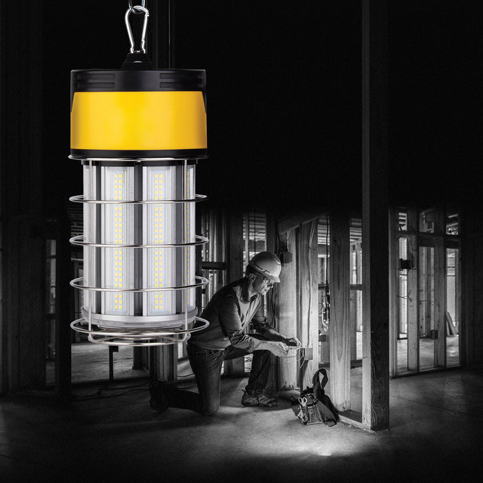 Feit Electric 12000Lm Plug-In LED Lantern Work Light (WORKCAGE12000PLUG)