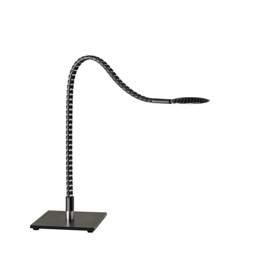 Adesso Natrix LED Desk Lamp Black/Brushed Steel (AD9120-01)