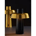 Adesso ADS360 Pirlo LED Cordless Table Lamp Black (AD9204-01)