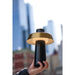 Adesso ADS360 Pirlo LED Cordless Table Lamp Black (AD9204-01)