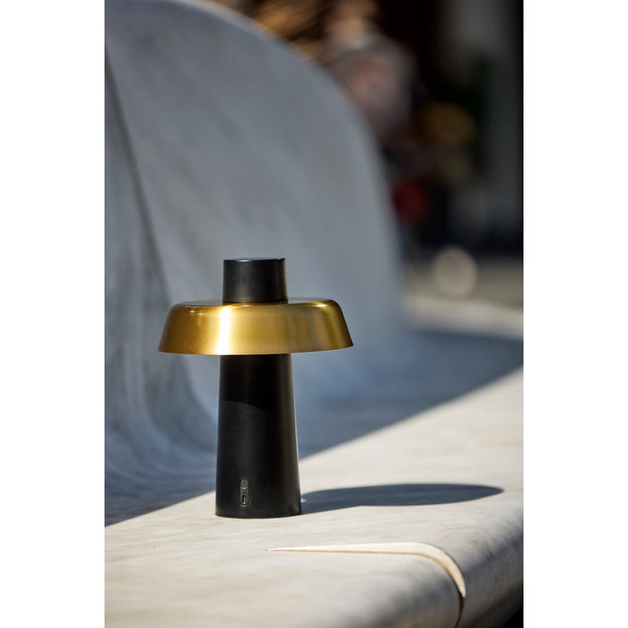 Adesso ADS360 Pirlo LED Cordless Table Lamp Black (AD9204-01)