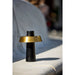 Adesso ADS360 Pirlo LED Cordless Table Lamp Black (AD9204-01)