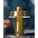 Adesso ADS360 Pirlo LED Cordless Table Lamp Antique Brass (AD9204-21)