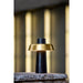 Adesso ADS360 Pirlo LED Cordless Table Lamp Antique Brass (AD9204-21)