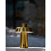 Adesso ADS360 Pirlo LED Cordless Table Lamp Antique Brass (AD9204-21)