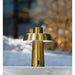 Adesso ADS360 Pirlo LED Cordless Table Lamp Antique Brass (AD9204-21)
