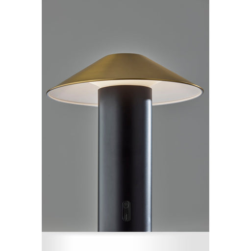 Adesso ADS360 Pina LED Cordless Table Lamp Black (AD9205-01)