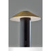 Adesso ADS360 Pina LED Cordless Table Lamp Black (AD9205-01)