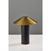 Adesso ADS360 Pina LED Cordless Table Lamp Black (AD9205-01)