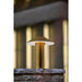 Adesso ADS360 Pina LED Cordless Table Lamp Antique Brass (AD9205-21)