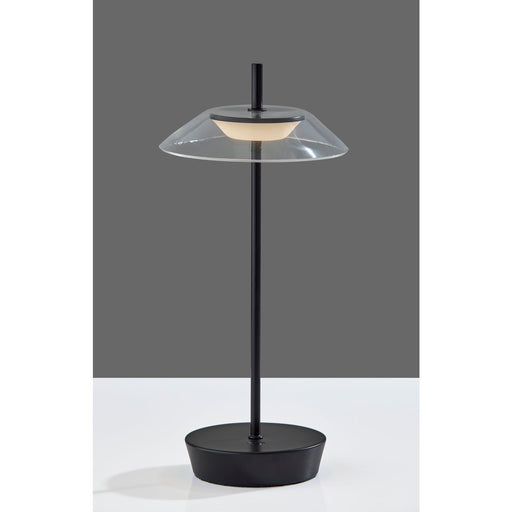 Adesso ADS360 Ako LED Cordless Table Lamp Black (AD9206-01)