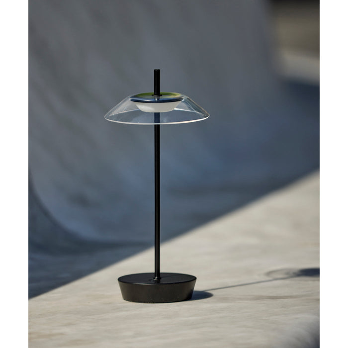 Adesso ADS360 Ako LED Cordless Table Lamp Black (AD9206-01)