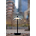 Adesso ADS360 Ako LED Cordless Table Lamp Black (AD9206-01)