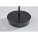 Adesso ADS360 Ako LED Cordless Table Lamp Black (AD9206-01)
