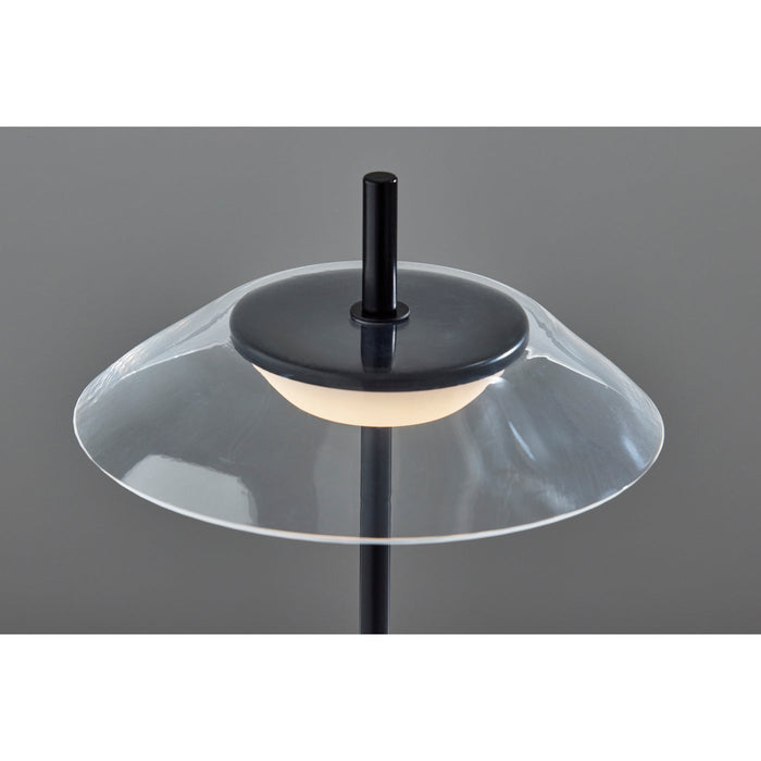 Adesso ADS360 Ako LED Cordless Table Lamp Black (AD9206-01)