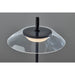 Adesso ADS360 Ako LED Cordless Table Lamp Black (AD9206-01)