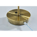 Adesso ADS360 Ako LED Cordless Table Lamp Antique Brass (AD9206-21)